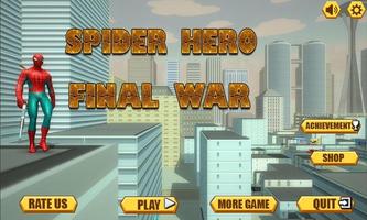 Spider Hero: Final Earth Battle Affiche