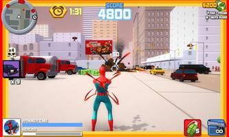 Spider Hero: Final Earth Battle capture d'écran 1