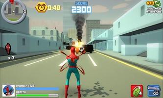 Spider Hero: Final Earth Battle capture d'écran 2
