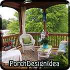Porch Design Idea icône