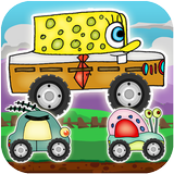 Hero Spongebob Cars آئیکن