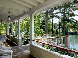Porch Railing poster