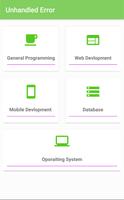 Unhandled Error পোস্টার