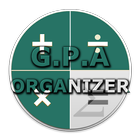 GPA Organizer ícone