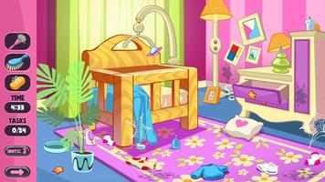 Let's Clean Up : Home cleaning games screenshot 1