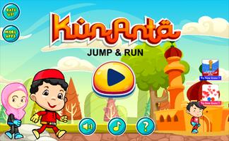 Kun Anta : Run & Jump Games Free Affiche