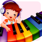 Kids Piano : Piano Lessons Free For Kids 2 And 3 biểu tượng