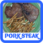 Pork Steak Recipes Full icône