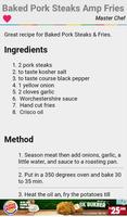 Pork Steak Recipes Full screenshot 2