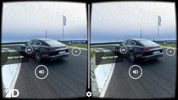 برنامه‌نما Porsche Panamera VR عکس از صفحه