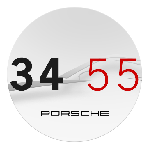 Porsche Watch Face