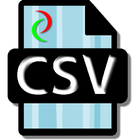 CSV Editor icône