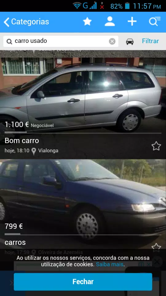 Destrucción otro compartir Download do APK de Carros Usados Portugal para Android