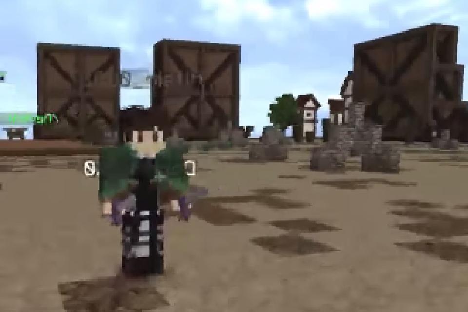 attack on titan world map minecraft Map Attack On Titan For Mcpe For Android Apk Download attack on titan world map minecraft