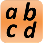 alfabeto portugués icono