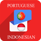 Portuguese Indonesian Translator आइकन