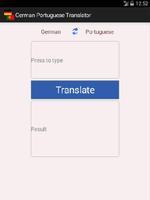 German Portuguese Translator 海报