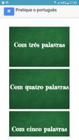 Learn Portuguese from scratch poster