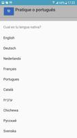 Learn Portuguese from scratch स्क्रीनशॉट 1