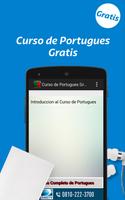Clases de Portugues Gratis Plakat
