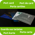 Porta Cartões
