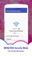 Free Portable WiFi Hotspot poster