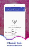 Free Portable WiFi Hotspot screenshot 1