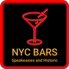 NYC Bars: Guide to Speakeasies and Historic Bars icône