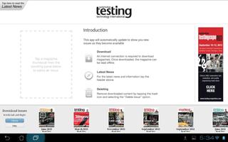 Automotive Testing Tech Intl Plakat