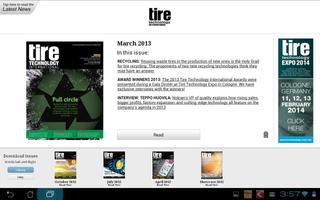 Tire Technology International screenshot 1