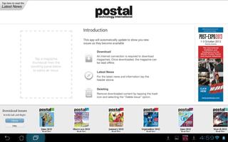 Postal Technology Intl Affiche