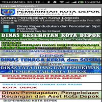 Portal Depok captura de pantalla 1