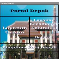 Portal Depok captura de pantalla 2