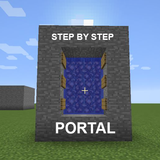 Gids voor minecraft "portal"-icoon