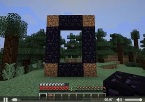 Guía para minecraft "portal" captura de pantalla 1