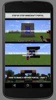 Gids voor minecraft "portal" screenshot 2