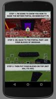 Guide for minecraft "portal" ảnh chụp màn hình 3
