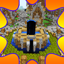 Portal Medieval City. Map for MCPE APK