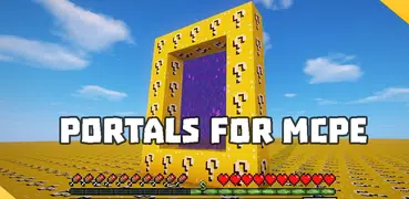 Portal mod for Minecraft
