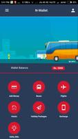 N Wallet  - Online Bus, Flight, Hotel Booking poster