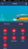 N Wallet  - Online Bus, Flight, Hotel Booking Plakat