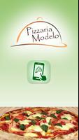 Pizzaria Modelo Affiche