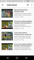 Kicau Kacer Pemikat 스크린샷 2