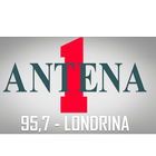 FM 95,7 - Antena 1 - Londrina - Paraná आइकन