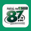 Rádio Portal FM - Nova Crixas
