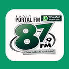 Rádio Portal FM - Nova Crixas icône