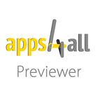 Apps4All Previewer icon