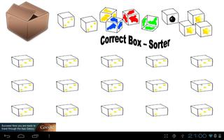 Correct Box - Sorter capture d'écran 3