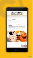 Vector C penulis hantaran