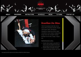 Arena MMA Indonesia Launcher plakat